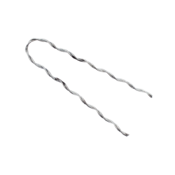 Remate Preformado para Fibra Óptica Mini Figura 8, Span 80 m, para mensajero de acero con diámetro Φ 1.6  mm - 1/16