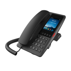 TELEFONO IP WI-FI HOTELERO C/POE C/PUERTO USB P/CARGA Y PANTALLA LCD D/3.5IN