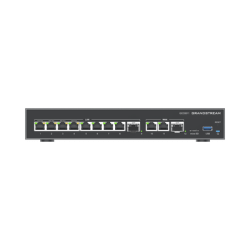 4 en 1: Firewall Nueva Generación, Router, PBX IP, Switch 10 Puertos Gigabit (4 PoE) + 2 Puertos SFP 2.5 Gigabit
