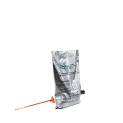 Electrodo Para Tierra Física para Aplicaciones Residenciales y Antenas de Baja Potencia.