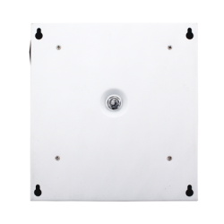 Fuente de poder profesional de 24 Vca @ 4 Amper, para 4 camaras, con voltaje de entrada de: 110 Vca 