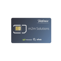 Mica con 1 año de servicio, 25Mb al mes  MULTI-CARRIER(Telcel/Movistar) Especial para GPS 