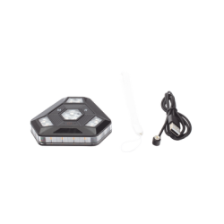 Luz Auxiliar Ámbar Ultra Brillante Para Automóviles, Motocicletas y Bicicletas Con Montaje Magnético