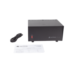 Fuente de poder Astron | Salidas: 13.8Vcc, 35A | Lineal Regulada 