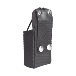 Funda Reforzada de Nylon para Cinturón con Correa y Boche Frontal, Estándar en la Mayoría de los Radios IC, TK, NX, etc.