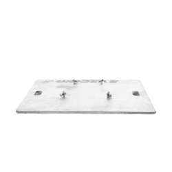 Base para Exposición para Torre STZ45G. Logo SYSCOM.