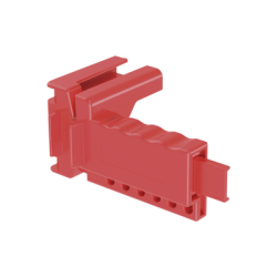 Dispositivo de Bloqueo LOTO para Válvulas de Bola, para Diámetros de Tubería de 1/4