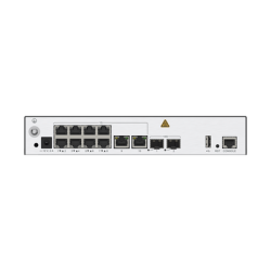 Controladora de Puntos de Acceso / 10 puertos 10/100/1000 Mbps / 2 puertos 10GE SFP+ / Hotspot 2.0 / Roaming Capa 2 y 3 / Rendimiento 10 Gbps / Soporta 128 APs / Hasta 1024 Clientes 