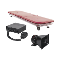 Kit básico para equipamiento de unidades de emergencias, ambulancias y vehículos de bomberos