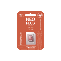 Memoria microSD / Clase 10 de 32 GB / Especializada Para Videovigilancia (Uso 24/7) / Compatibles con cámaras HIKVISION y Otras Marcas / 95 MB/s Lectura / 25 MB/s Escritura