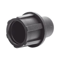 Conector a Presión Negro / Para Conectores BNC / Instalación Simple, Rápida, Resistente y de Calidad