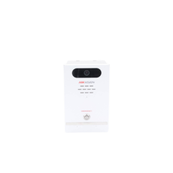 Estación de Alarma de Pánico / Cámara de 2 Megapixel / Micrófono Integrado / Exterior IP65 / Protección IK10 / PoE / 10 mts IR  / Entradas y Salidas de Alarma