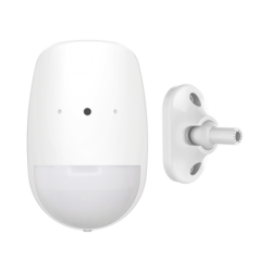 (AX PRO) Sensor de Movimiento y Ruptura de Cristal Inalámbrico / Rango de Detección PIR de 12 mts / Ángulo de 85.9° de Cobertura PIR / Rango de Detección de Ruptura 8 mts / Ángulo de 120° de Cobertura de Ruptura 