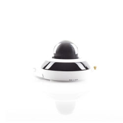 Mini Domo PTZ IP 4 Megapixel / 4X Zoom / H.265+ / 20 mts IR EXIR / WDR / PoE / IK10 /Exterior IP66 / DarkFighter / Micrófono Integrado / MicroSD