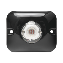 Estrobo Oculto de 1 LED de 10W, Ideal para Vehículos Encubierto, Color Azul