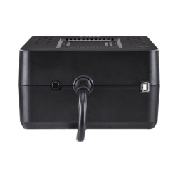 UPS de 650 VA/390 W, Topología Standby con Modo Ahorrador ECO, Entrada 120 Vca NEMA 5-15P, Con 8 Tomas NEMA 5-15R 