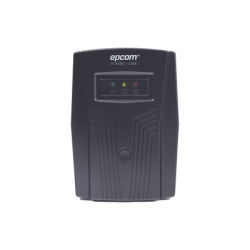 UPS de 600VA/360W / Topología Línea Interactiva / Entrada y Salida 120 Vca / Clavija NEMA 5-15P / 4 Tomas NEMA 5-15R/ Sin Protector RJ11 ni RJ45  