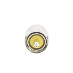 Conector UHF Macho (PL-259) de Anillo Plegable para Ensamblar en Cables RG-58/U, RG-142/U.