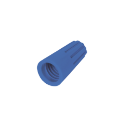 Capuchón roscable / 18 AWG / Gris / Paquete de 25 piezas.