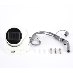 Turret TURBOHD 5 Megapixel / Lente 2.8 mm / 30 mts IR EXIR  / Exterior IP67 / Metal / 4 en 1 / dWDR