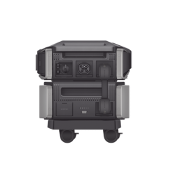 Estación de Energía Delta Pro Ultra 7.2kW para Respaldo Residencial, Incluye Batería de Litio LFP 6kWh, Sincronización para Mayor Potencia, Carga Solar Hasta 4000W, Capacidad de Trabajo Online (0ms)