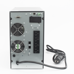 UPS 3000VA / 2700W Online Doble Conversión /Pantalla LCD / 4 tomas 5-15R / Regulación de Voltaje / Protección RJ45