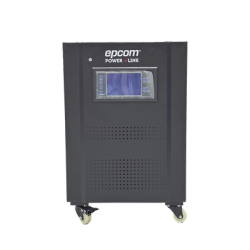 Regulador de Voltaje Industrial Bifásico 5 kVA/5 kW 220 V / Entrada 176-264 V Vca / Salida 215.6-224.4 Vca