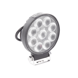 Luz de trabajo Ultra brillante, 9 LED, 1180 Lúmenes, 12-24 Vcd