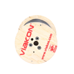 RG59 Coaxial / para Video / 305 Metros / HECHO EN MÉXICO / Optimizado para HD / Intemperie