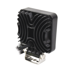 Luz de trabajo ultra brillante, 9 LED, 1500 lumen, 12-24 Vcc