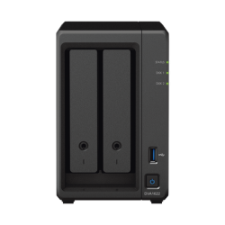 Deep Learning serie NVR de 2 Bahías /  Servicio Nube Gratis (P2P) 