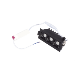 Reflector Empotrable / LUZ Fría / 6 W / 420 lúmenes / 50000 hrs / IP20