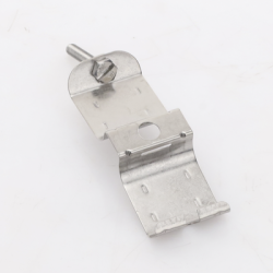 Sujetador de doble click para cable coaxial de 7/8