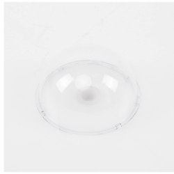Burbuja Transparente para Domos Fijos IP o TURBOHD / Compatible con epcom / HIKVISION / Soporta IP66 / IK10