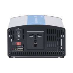 Inversor Ipower 400 W, Ent: 24 V, Salida: 120 Vca