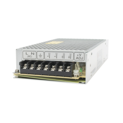Fuente de Poder Industrial Conmutada 150W de Potencia, 24Vcc, 6.5A