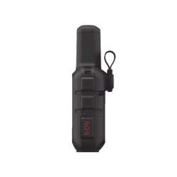 Navegador satelital InReach Mini 2 color negro, con cobertura global mediante la red Iridium, cuenta con botón de emergencia, batería para hasta 50 horas, GPS y brujula.