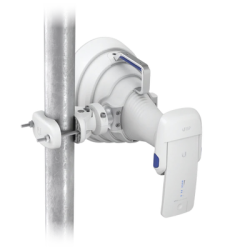 Antena Sectorial 30° tipo Horn para Multipunto, 19.5 dBi. Rango extendido 5.15 - 6.875 GHz. Alto aislamiento al ruido. Compatible solo con AF5XHD, RP5ACGEN2 y LTURocket