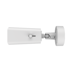 Bala IP 4 Megapixel / Lente Mot. 2.8 - 12 mm / Luz Dual (IR y Luz Blanca) / Reconocimiento Facial / Heat Map / ACUSENSE / Metadata / IK10 / IP67 / WDR 140 dB / DeepinView