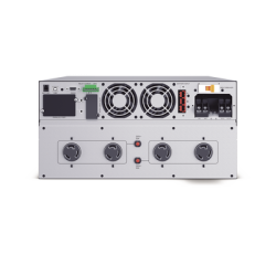 UPS de 10000 VA/10000 W, Online Doble Conversión, 200 - 240 Vac de Entrada, 200 - 240 Vac de Salida, Terminal Hardwired, Onda Senoidal Pura, Torre o Rack de 6 UR, Con 3 Tomas NEMA L6-30R