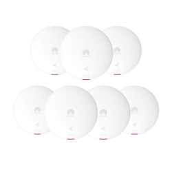 Kit de 7 - Punto de Acceso Wi-Fi 6 /  1.775 Gbps / MU-MIMO 2x2:2 (2.4GHz y 5GHz) / Smart Antenna 20% más cobertura / Instalación en techo y pared / Seguridad WP3 / Con Administración Gratuita desde la Nube