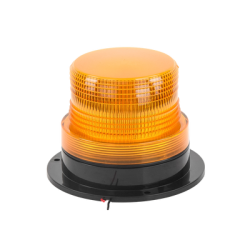 Burbuja brillante  de Larga Vida Útil con 8 LEDs, color ámbar, domo ámbar