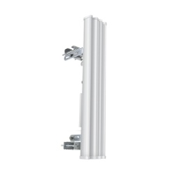Antena sectorial para radio estaciones base airMAX de 90 grados de cobertura horizontal, 5 GHz (5.15-5.85 GHz) de 20 dBi