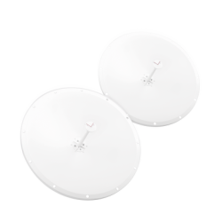 Antena Parabólica de Frecuencia Extendida, 4.8 - 6.5 GHz, 28 dBi, Conectores SMA-Macho Inverso