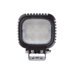 Lampara de trabajo, de uso rudo,  IP68, 12-24 Vcc