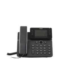 Teléfono IP Empresarial Esencial WiFi / Bluetooth, 12 líneas SIP, pantalla a color 3.5