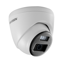 [Audio Bidireccional + Dual Light + ColorVu] Turret TURBOHD 2 Megapixel (1080p) / Lente 2.8 mm / 40 mts IR EXIR + 40 mts Luz Blanca / Micrófono y Bocina Integrado / Exterior IP67 / dWDR