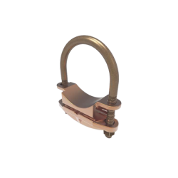 Conector Mecánico para Cable Calibre 4 a 2/0 AWG / Paralelo o 90° Grados a Tubo de 1 1/4