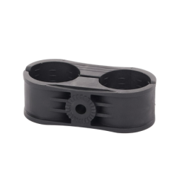 Paquete de 10 Sujetadores Plasticos Para Cable Coaxial de  1- 5/8