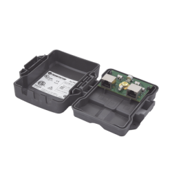 Protector PoE Contra Descargas Atmosféricas Ideal Para Enlaces Inalámbricos Gigabit y Cámaras IP Con Tecnología Tubo Descarga De Gas